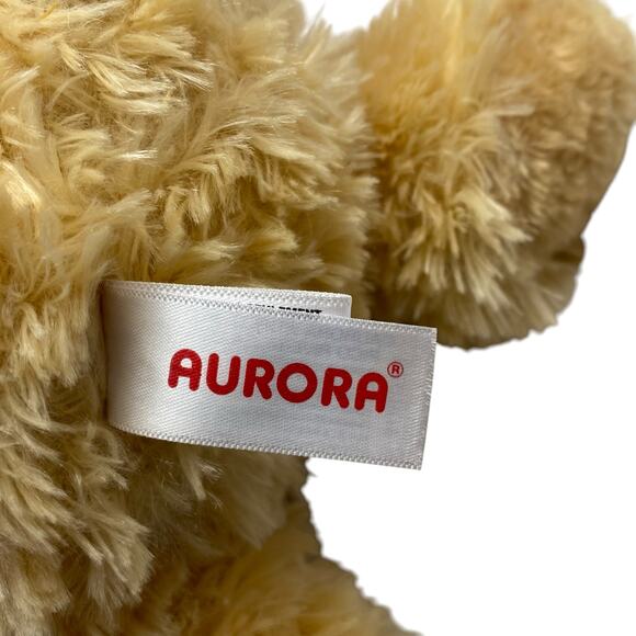 Aurora Lion Jungle Plush Stuffed Animal Brown Zoo Doll Toy Dec 2019 14 Inches - Picture 3 of 16